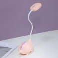thumbnail image 1 of ziyahi Lampe de Bureau à Capteur Tactile LED pour Enfants, 3 Modes Réglables, Lampe de Lecture pour les Yeux, Rose, 1 of 8