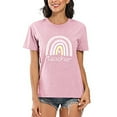 thumbnail image 4 of Teacher Shirts for Women Short Sleeve Crewneck Sweatshirts Cute Graphic Tees Elementary School Tshirts, 4 of 4