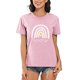 thumbnail image 4 of Blusa informal de manga corta con estampado de letras para el día del maestro para mujer Fridja  gope160, 4 of 6