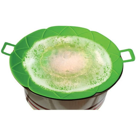 Southern Homewares Boil Buddies Silicone Boil Over Spill Guard, 10"