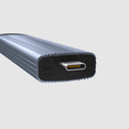 thumbnail image 2 of Étui SSD M.2 vers USB 3.1 Gen 2 10Gbps Double Interface Inline NGFF/NVME SSD Supporte NGFF NVME Double Protocole, 2 of 5