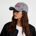 thumbnail image 5 of States 250th Anniversary Hat Unisex 1776-2026 Embroidery Patriotic Baseball Cap Flag Print Distressed Washed Cap Patriotic Adjustable Dad Hat 250 Anniversary USA Hat For Men Women, 5 of 6