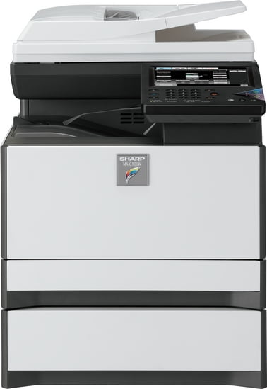 Sharp MX-C301W Compact Color Laser Multifunction Printer – 30ppm, A4/Letter, Print/Copy/Scan/Fax, Duplex, Wireless & Network, 600 x 600 DPI, Automatic Document Feeder