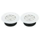thumbnail image 1 of Uxcell Ventilación Redonda de 6 Pulgadas 2pcs Difusor Ajustable de Techo Cubierta de Rejilla ABS con Pantalla Blanca, 1 of 5
