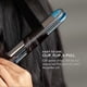 thumbnail image 3 of Titanium Prima Ionic Hair Straightener Professional Flat Iron & Curling Iron in One for Stylists, Pro Styling Hair Tool, 3 of 4