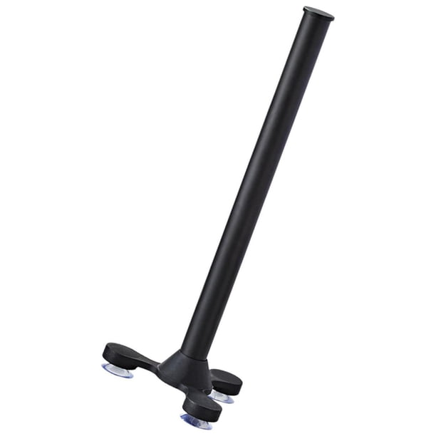 Naiovety Aluminum Countertop Paper Holder Heavy Base Paper Datachable Stand Toilet Organizadores de utensilios de cocina