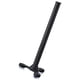 thumbnail image 1 of Naiovety Aluminum Countertop Paper Holder Heavy Base Paper Datachable Stand Toilet Organizadores de utensilios de cocina, 1 of 6