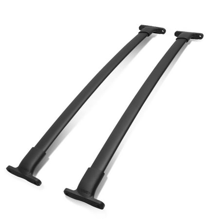 - For 2016-2018 Ford Explorer OE Style Aluminum Top Rail Roof Rack Cross Bar Cargo Carrier