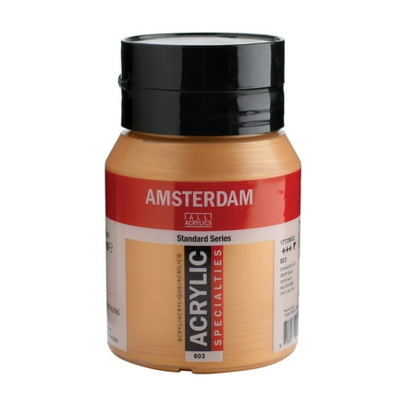 UPC: 8712079217587 | Amsterdam Standard Series Acrylic Paint 500ml Deep Gold