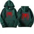 thumbnail image 1 of Sudadera con capucha para hombre y mujer, sudadera con estampado de araña, sudadera polar para mujer, disfraz de Spider-Man, novedad de 2024, 1 of 1