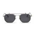thumbnail image 2 of green Gafas de sol polarizadas poligonales abatibles, 2 of 3