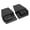 Black, variant on NFTIGB 2pcs Motorcycle Footrest CNC Aluminium Alloy Anti Skid Wide Foot Pegs Pedals Replacement for REBEL CMX500 CMX300 2017-2022 Black (6.3 inches / 16 cm)