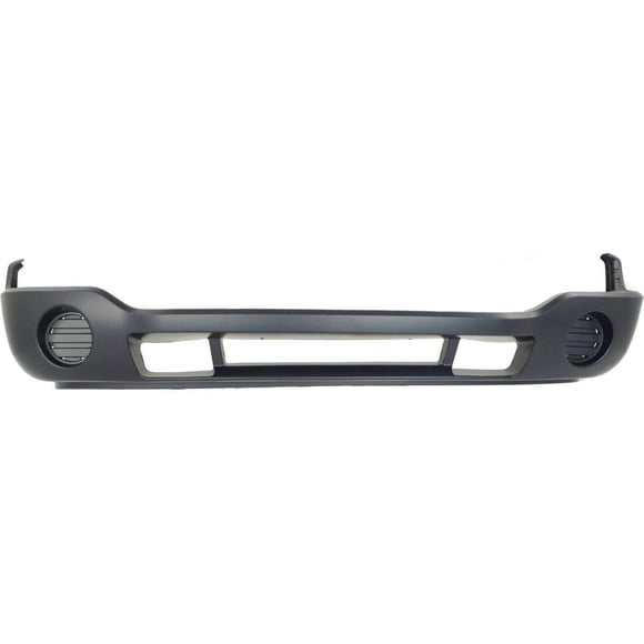 Crash Parts Plus Primed Front Bumper Cover Replacement for 2003-2007 GMC Sierra