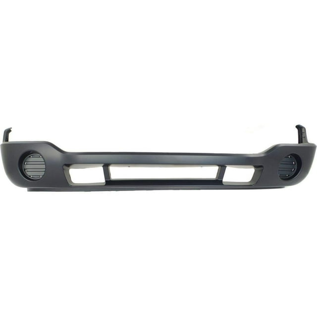Crash Parts Plus Primed Front Bumper Cover Replacement for 2003-2007 GMC Sierra