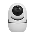 thumbnail image 2 of Smart Camera 1080P 360 Degrees Camera HD WiFi Wireless Pet Baby Camcorder, enchufe de EE. UU., Blanco, cámara, tarjeta de 32G Jumpingount AF000084-07B, 2 of 7