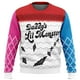 thumbnail image 3 of Sudadera y top 3D Ropa de otoño e invierno Ja Ja Ja Feliz Navidad Suéter navideño Joker Regalo Jersey de Papá Noel para hombre, 3 of 4