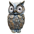 thumbnail image 2 of Joernso Solar Lamp Ornament Durable Synthetic Resin Turtle Owl Snail Sculpture Automatic Night Light for Outdoor Garden Decoration, 2 of 8