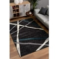 thumbnail image 3 of eRug Outlet Modern Abstract Area Rug Large Grey, 3 of 6