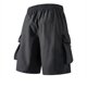 thumbnail image 4 of Pantalones cortos cargo ligeros de verano para hombre - Transpirables - Corte holgado - Longitud 5 puntos - Deportes y actividades al aire libre - Múltiples bolsillos, 4 of 4
