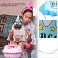 thumbnail image 3 of Bufanda de feliz cumpleaños para perro y Gato, bonito sombrero de fiesta, sombrero de cumpleaños para niña y niño, conjunto de disfraz de fiesta de cumpleaños para mascota, 3 of 5