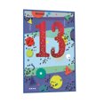 thumbnail image 2 of Simon Elvin 13th Birthday Greetings Card (Pack of 6), 2 of 2