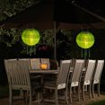 thumbnail image 4 of Linterna solar LED de 12 pulgadas, impermeable, para colgar al aire libre, luz de globo (verde) Tmvgtek Iluminación del hogar multifuncional, 4 of 9
