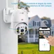 thumbnail image 3 of Pampas PT1 Cámaras secretas de Seguridad interiores / exteriores, Wifi y conexión por cable, 2MP 1080P, Control App, Impermeable a la lluvia, Seguimiento móvil, llamada de voz, alarma de Seguridad, 3 of 7