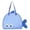 Blue, variant on Big-Eyed Fish Tote Bag,Large Capacity Beach Bag,Handheld Toys Storage Bag,Cute Novelty Design,Cute Animal Picnic Bag for Summer Beach Pool Travel Vacation Picnic Camping