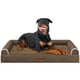 thumbnail image 1 of Cama para Perro NANUYA Ortopédica Lavable e Impermeable para Perros Grandes, 1 of 9