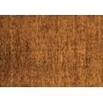 thumbnail image 1 of Ahgly Company Indoor Rectangle Abstract Orange Modern Area Rugs, 2' x 5', 1 of 4