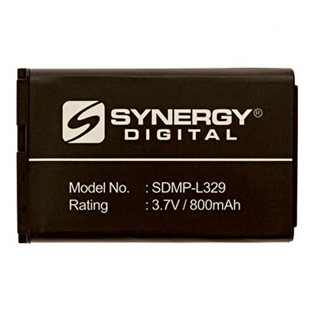 LG VN170 Cell Phone Battery Li-Ion, 3.7 Volt, 800 mAh, Ultra Hi-Capacity Battery - Replacement For LG LGIP-531A Cellphone
