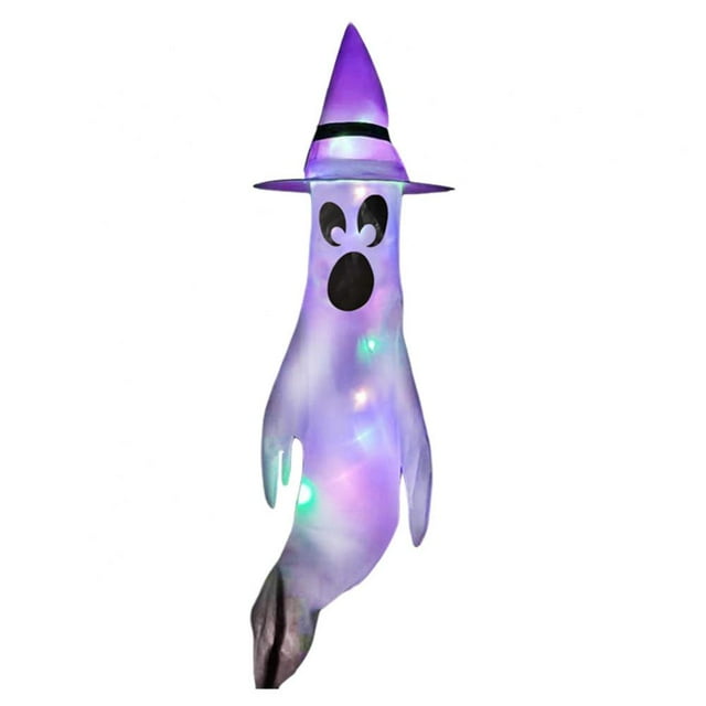 Halloween Ghost Windsocks Cute Outdoor Halloween Tree Decorations Ghost Decor For Home Yard Outdoor Decor
