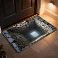 thumbnail image 4 of Modern Abstract Visual Trap Area Rug Non- Floor Mat for Contemporary Living Room and Bedroom, 4 of 5