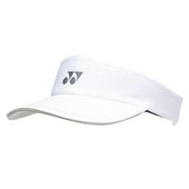 YONEX Women's Adjustable Performance Visor US, Alpha, One Size, White