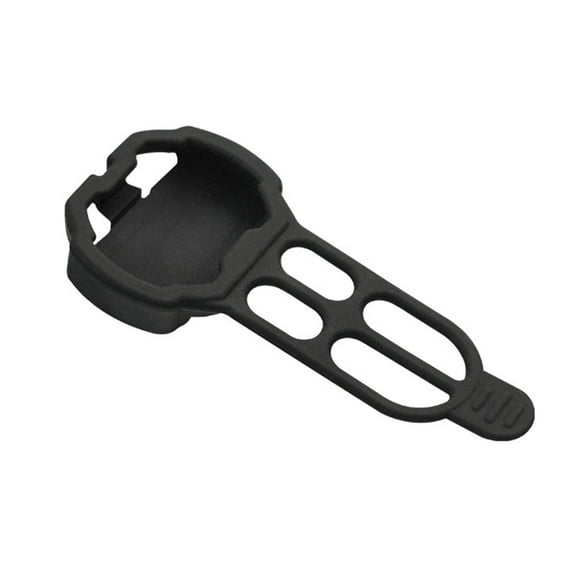 Silicone Protective Cover for Bike Computer Speed & Cadence Sensors, Lightweight Black Case Compatible with Bairton Garmin Magene, Easy Non-Drive Side Install
