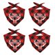 thumbnail image 1 of Toalla navideña para mascotas Toallita a cuadros para perros Bufanda para gatos Accesorios para fiestas navideñas, 1 of 5