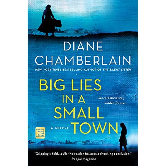 Pre-Owned Big Lies in a Small Town (Paperback) 1250087341 9781250087348