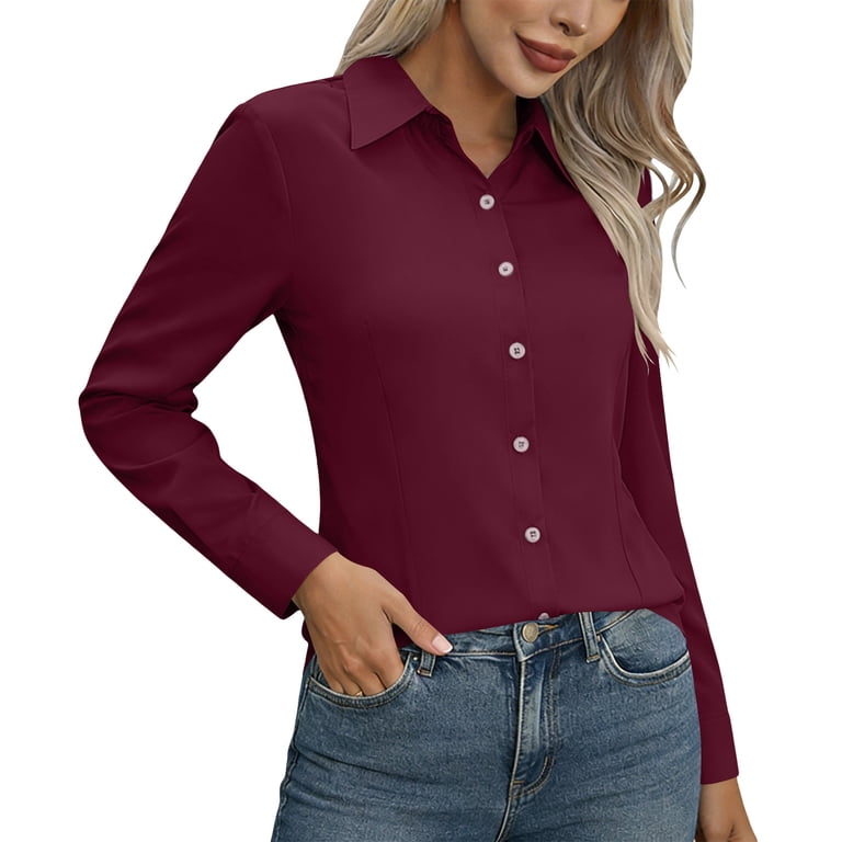 burgundy dress shirts for women Wrangler WOMEN'S WRANGLER RETRO LONG SLEEVE SOUTHWESTERN PRINT WESTERN SNAP RAYON SHIRT IN BURGUNDY El Potrerito