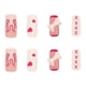 thumbnail image 2 of Uñas postizas, uñas postizas, regalos para mujeres, 24 colores a juego, manicura, uñas postizas, uñas postizas, 2 of 3