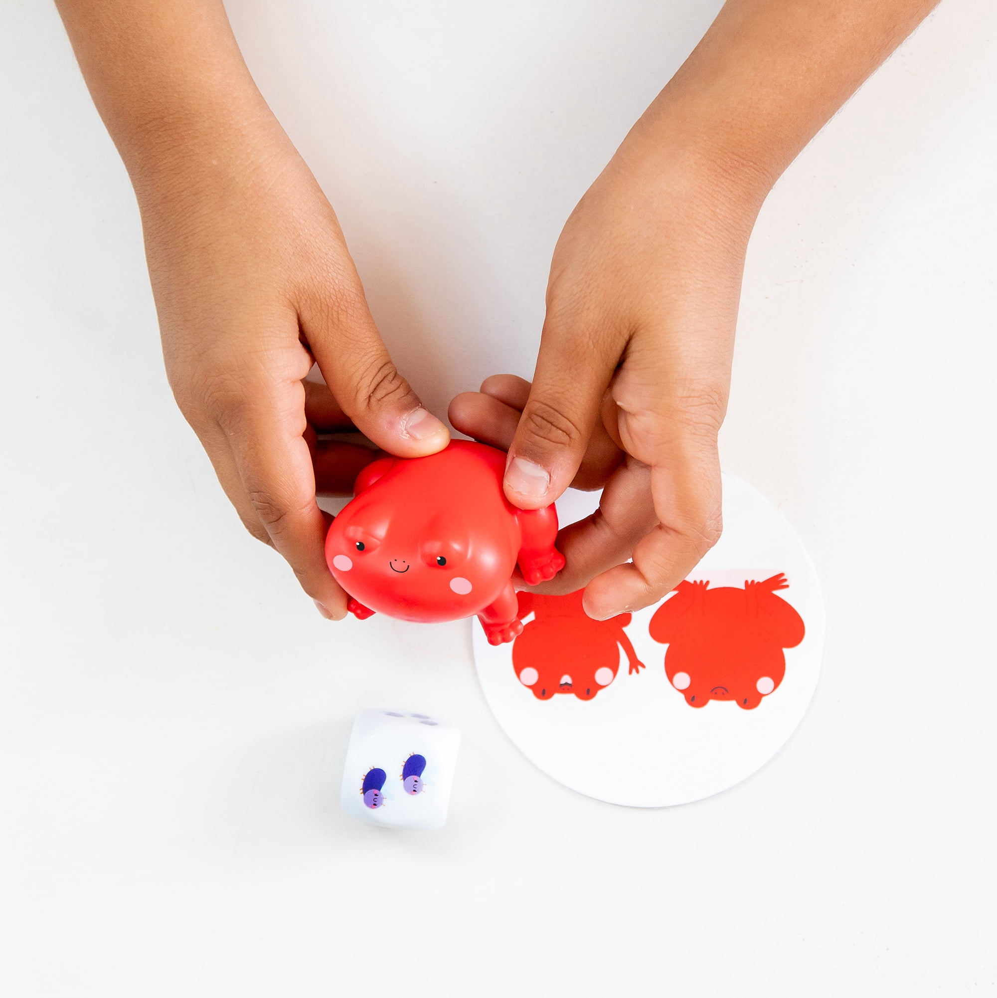 Educational Insights 1-2-3 Froggies, Counting & Color Matching Game for Preschoolers, No Reading Required, Ages 3+