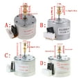 thumbnail image 3 of EG530SD-3F DC5-12V DC Motor Turntable Vinyl Record Players Parts Replacement Phonograph Motor Gramophone Professiona, 3 of 8
