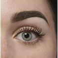 thumbnail image 6 of Makeup Revolution Eyebrow Kit, Brow Palette Dark Brown, 0.077oz/2.2g, 6 of 6