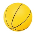 thumbnail image 4 of Pelota deportiva para niños, pelota que rebota para niños y niñas, baloncesto, fútbol, ​​patio de recreo Baloncesto amarillo, 4 of 9