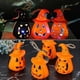 thumbnail image 4 of Mini Pumpkin Lights 12 Pack Halloween Battery Operated Lamp Pumpkin Tea Lights Led Lamps Festival Decor Light Up For Halloween, 4 of 5