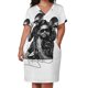 thumbnail image 2 of Usher p r e s e n t vestido suelto con bolsillos vestido largo de verano para mujer ropa de mujer vestido de verano para mujer, 2 of 6