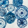 thumbnail image 3 of Wilson, Aimee 12x12 Black Modern Framed Museum Art Print Titled - Shibori Rings I, 3 of 5