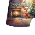 thumbnail image 5 of Merry Christmas Vizsla Santa Hat Xmas Tree Winter Holiday All Over Print Boxer Briefs Underwear for Men Dad Vizslas Dog Lover Gifts Idea - 01013, 5 of 6