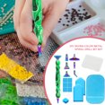 thumbnail image 4 of Herramientas universales de pintura de diamantes, portátiles desmontables para kits de accesorios artesanales FLhrweasw Nuevo, 4 of 9