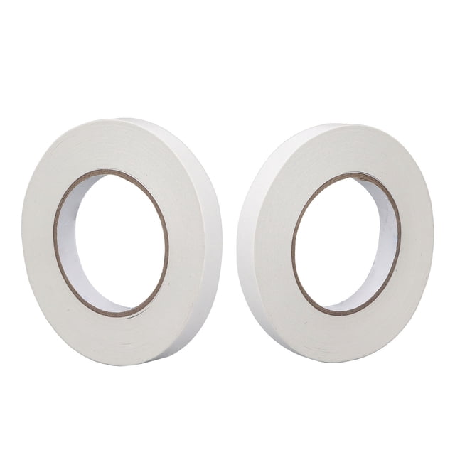 Cinta adhesiva resistente a los rayos UV amplia aplicación rollo de cinta de doble cara de 2 piezas 50 m de longitud impermeable para instalación Anggrek Otros