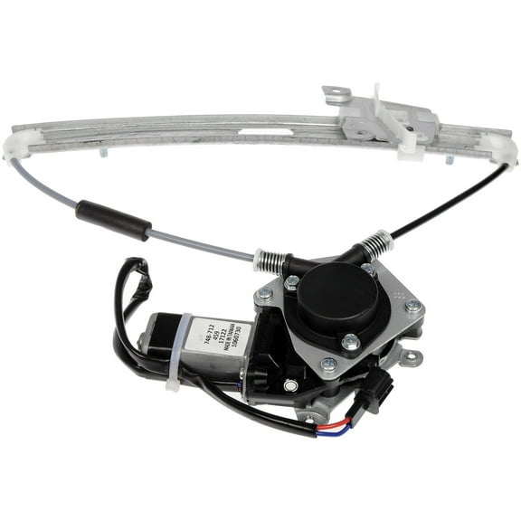 Dorman 748-712 Rear Driver Side Power Window Motor and Regulator Assembly for Specific Mazda Models